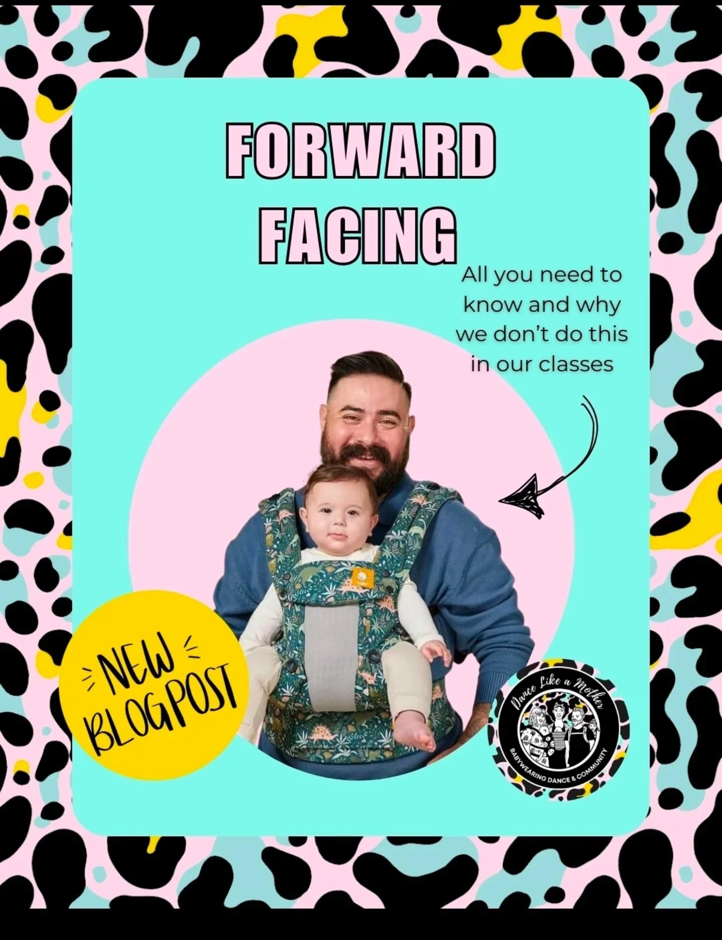 ✨️ BLOG - FORWARD FACING ✨️

❓️Would you like to forward face your baby but aren't sure how to do so safely?

❓️Do you wonder why we don&rsquo;t do this in our classes?

🙌 Nikki, DLAM Director and Babywearing Educator chats all things world facing i