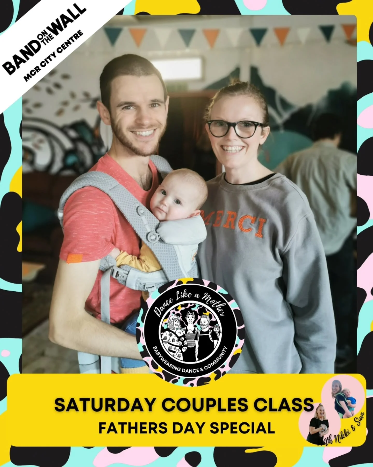 DANCE LIKE A DADDY! 

Saturday Father's Day Couples Class!

Were celebrating Fathers Day the only way we know how&hellip;with a DANCE!

A chance to share the DLAM joy with your Partner or Hubby. Do they think we just do shit Mum dancing? Then this is