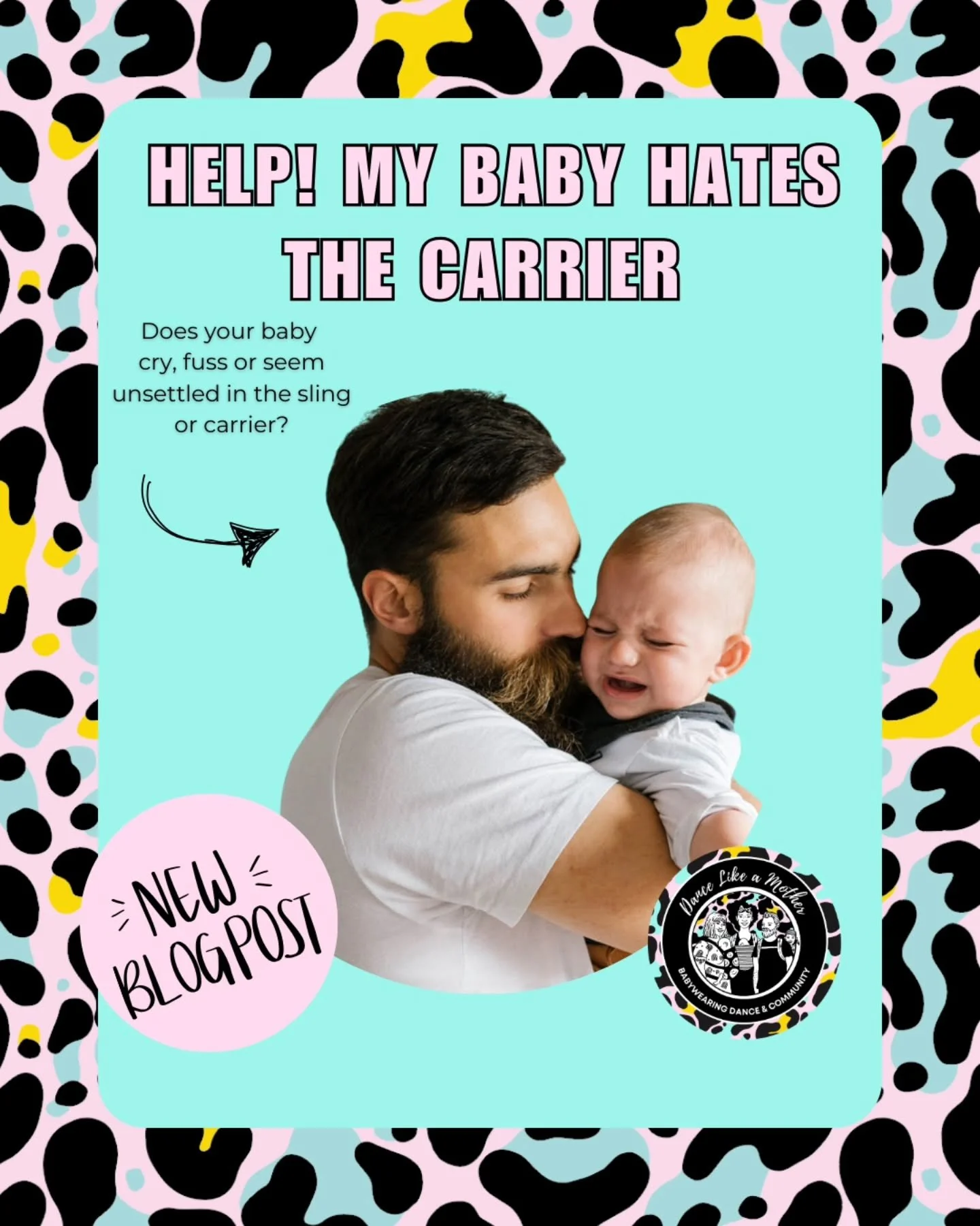 😖 H E L P !  M Y  B A B Y  H A T E S  T H E  C A R R I E R !

😭 Does your baby fuss, cry or seem unsettled in the carrier, wrap or sling?

🥰 Firstly it's totally normal (So no&hellip;it's not just your baby) and something we support parents with a