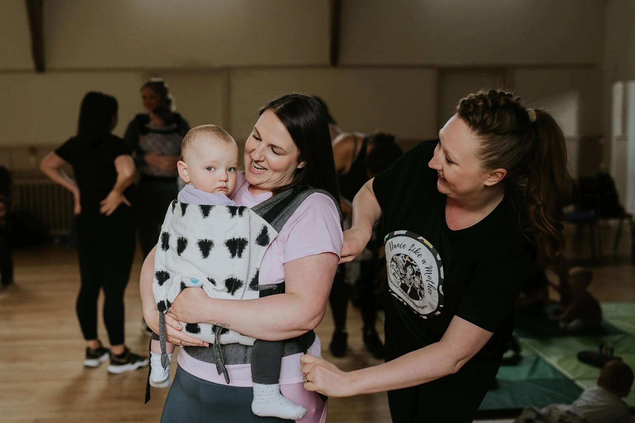 Babywearing Advice — Dance Like a Mother