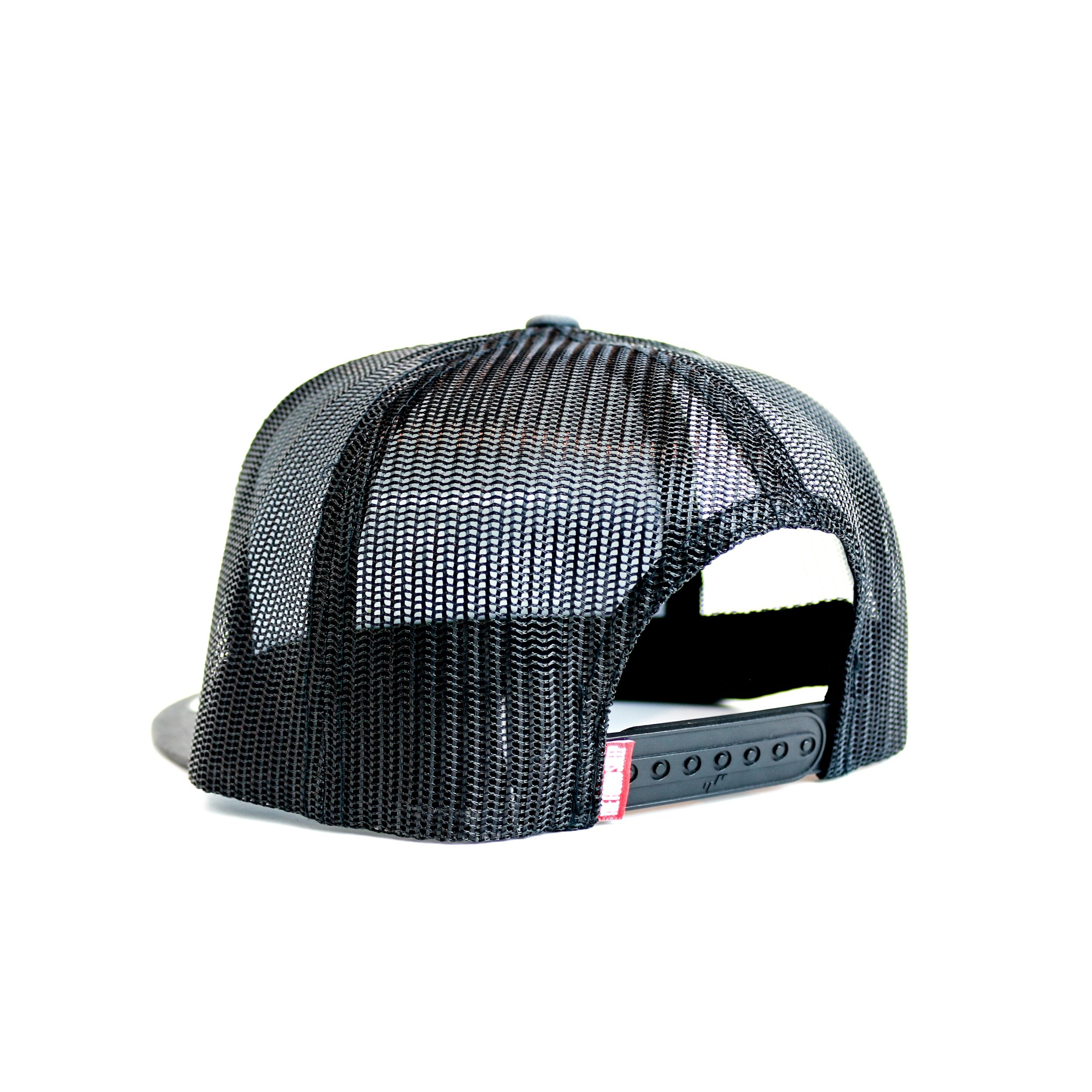 Flexfit Yupoong Classic Trucker 2 Tone Snapback (Charcoal/Black/White) —  The Found Sheep