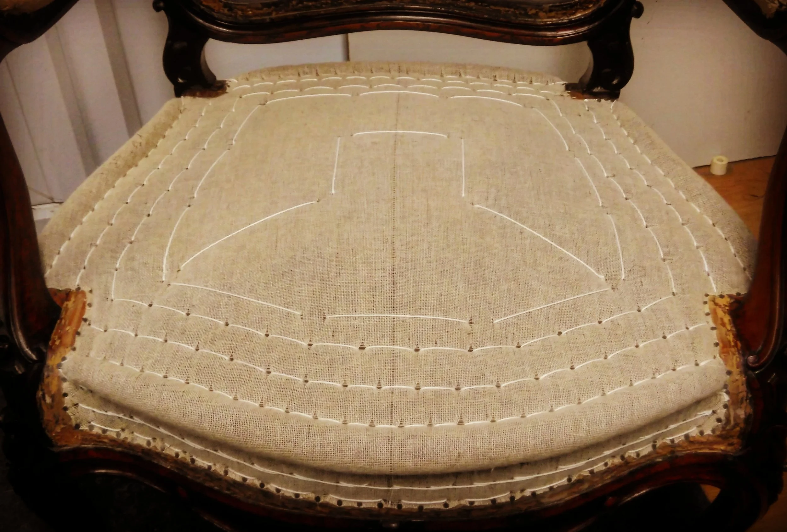 French stitching