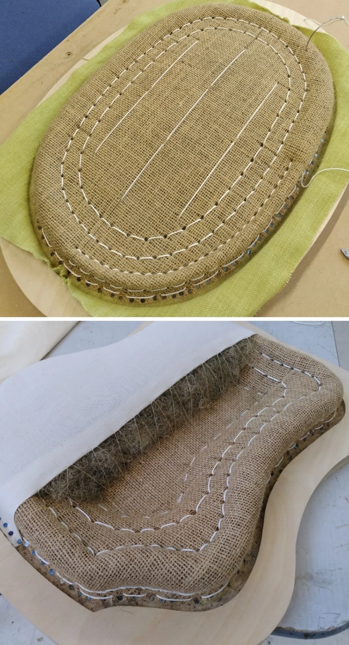 5 Day course - 18th Century French Backs