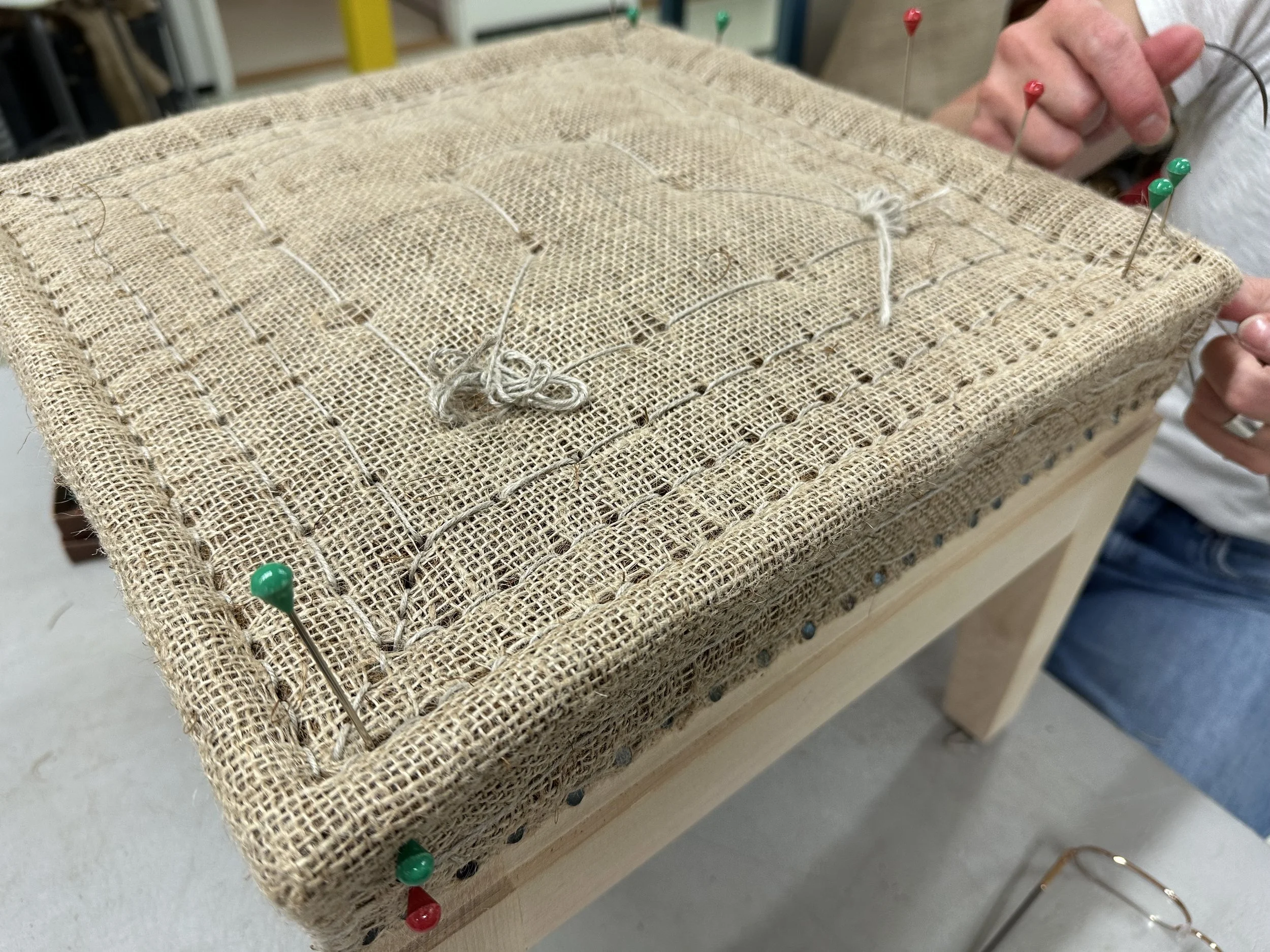 5-Day Tabouret Carré / Square Stool Course