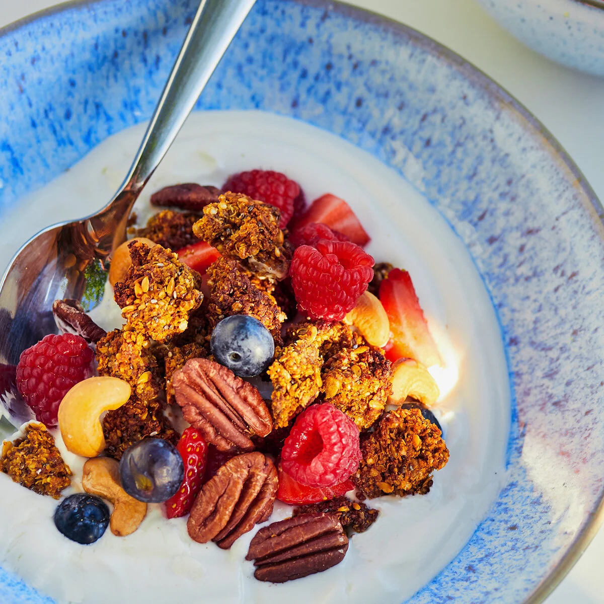 Well Nourished  |  Quinoa Granola