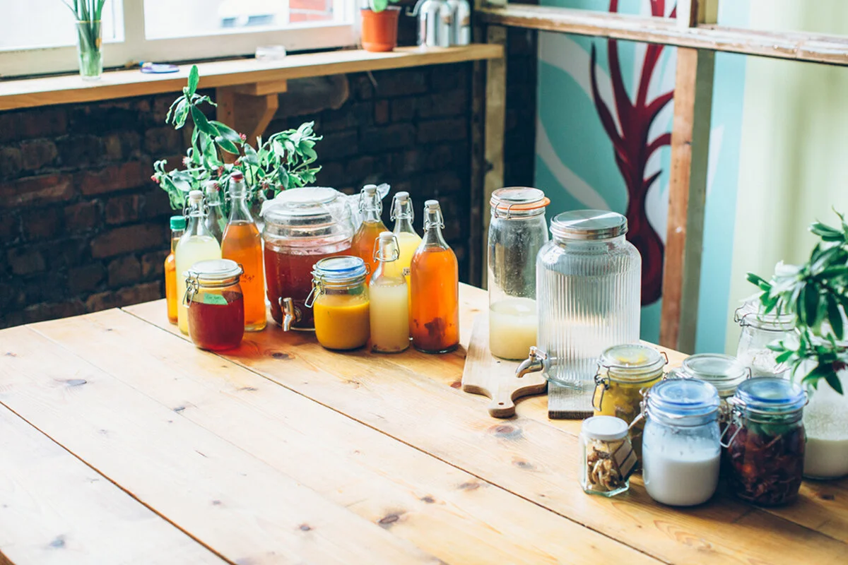 Well Nourished  |  Fermentation