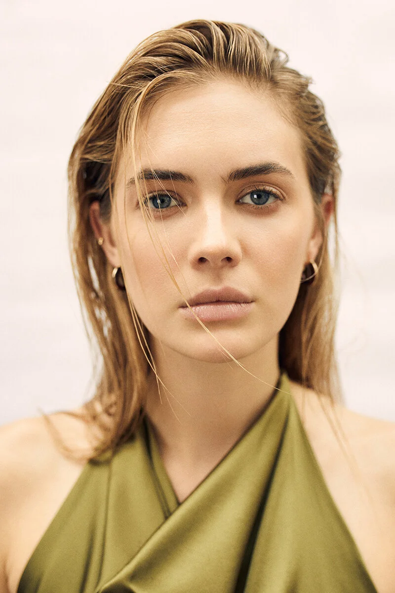 Dress  |  Carmen Llaguno, Earrings  |  By Pariah