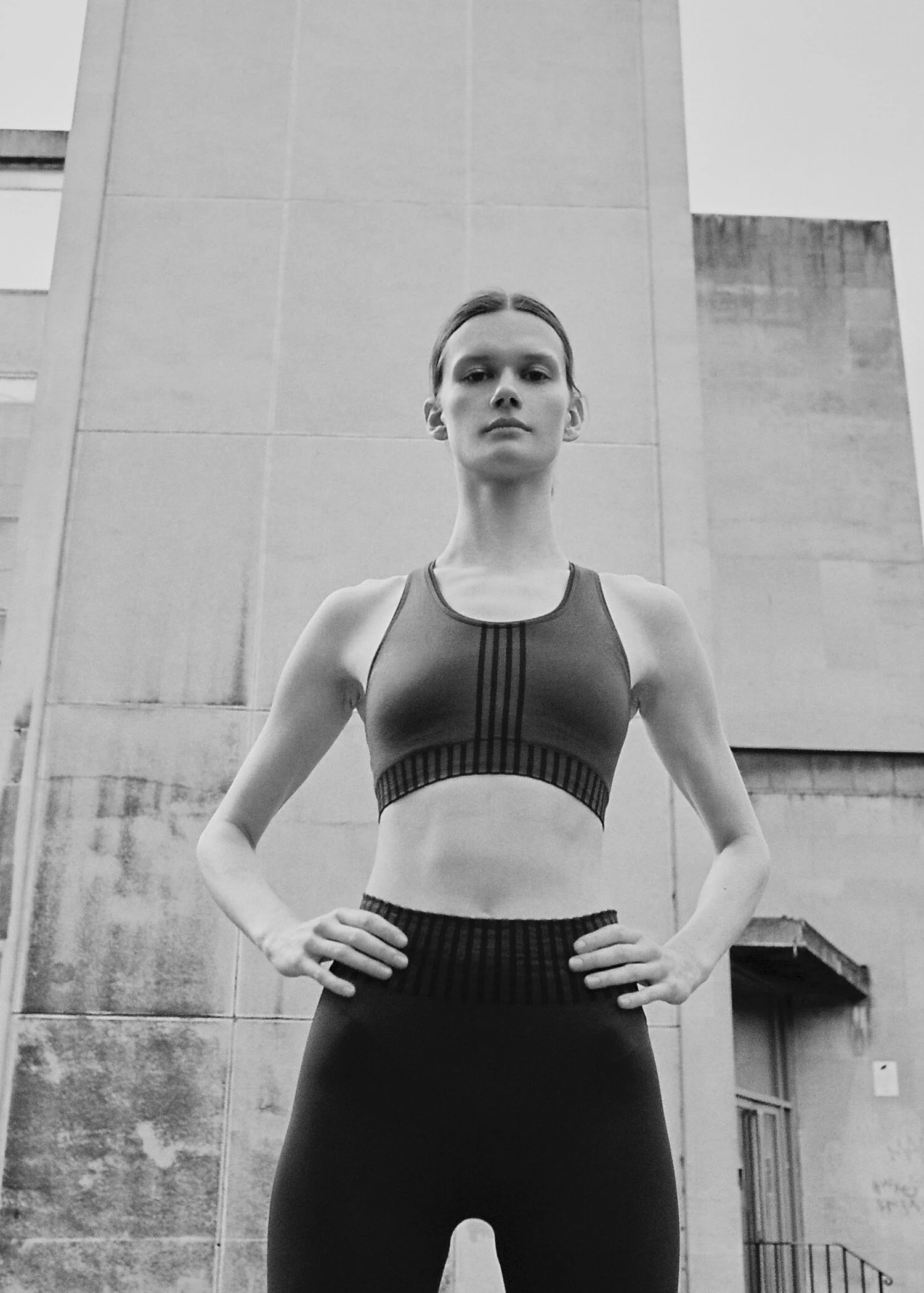 Bra &amp; Leggings  | &nbsp;Ernest LeotyEarly morning or after work…&nbsp;I love running in the evening. I run by the Thames and I never get tired of the City of London and South Bank. The loop from Bermondsey all the way to Big Ben and back never g…