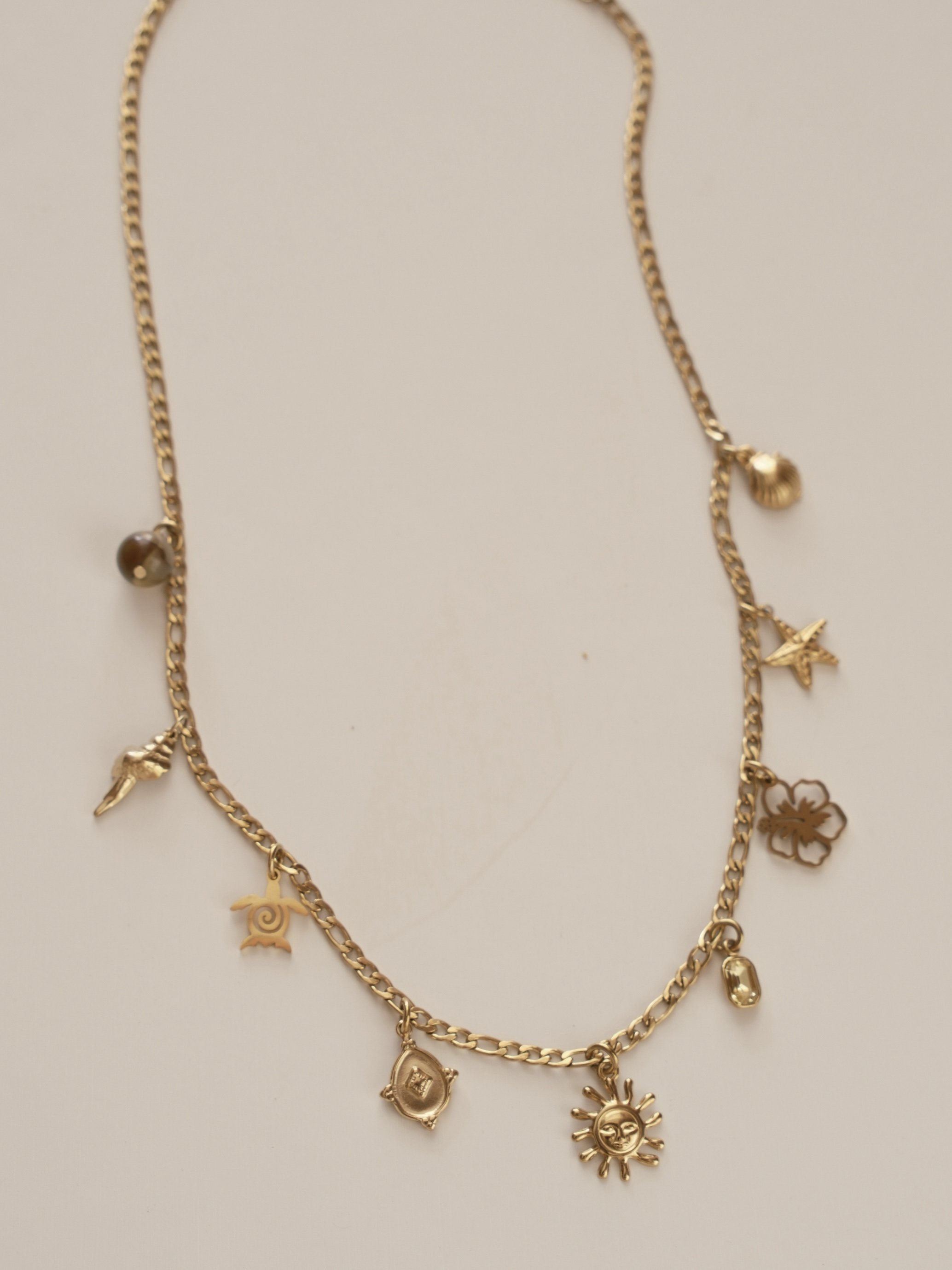 st. Tropez charm necklace