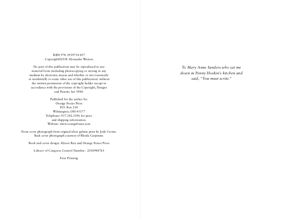 Copyright page for River Queens: Saucy boat, stout mates, spotted dog, America