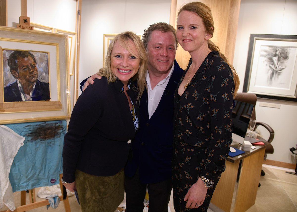 Jon Culshaw with Kerry and Emma.jpg