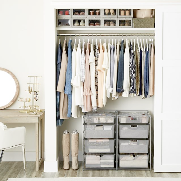 Katrina is a professional organiser in Surrey who can help you declutter and organise your wardrobe