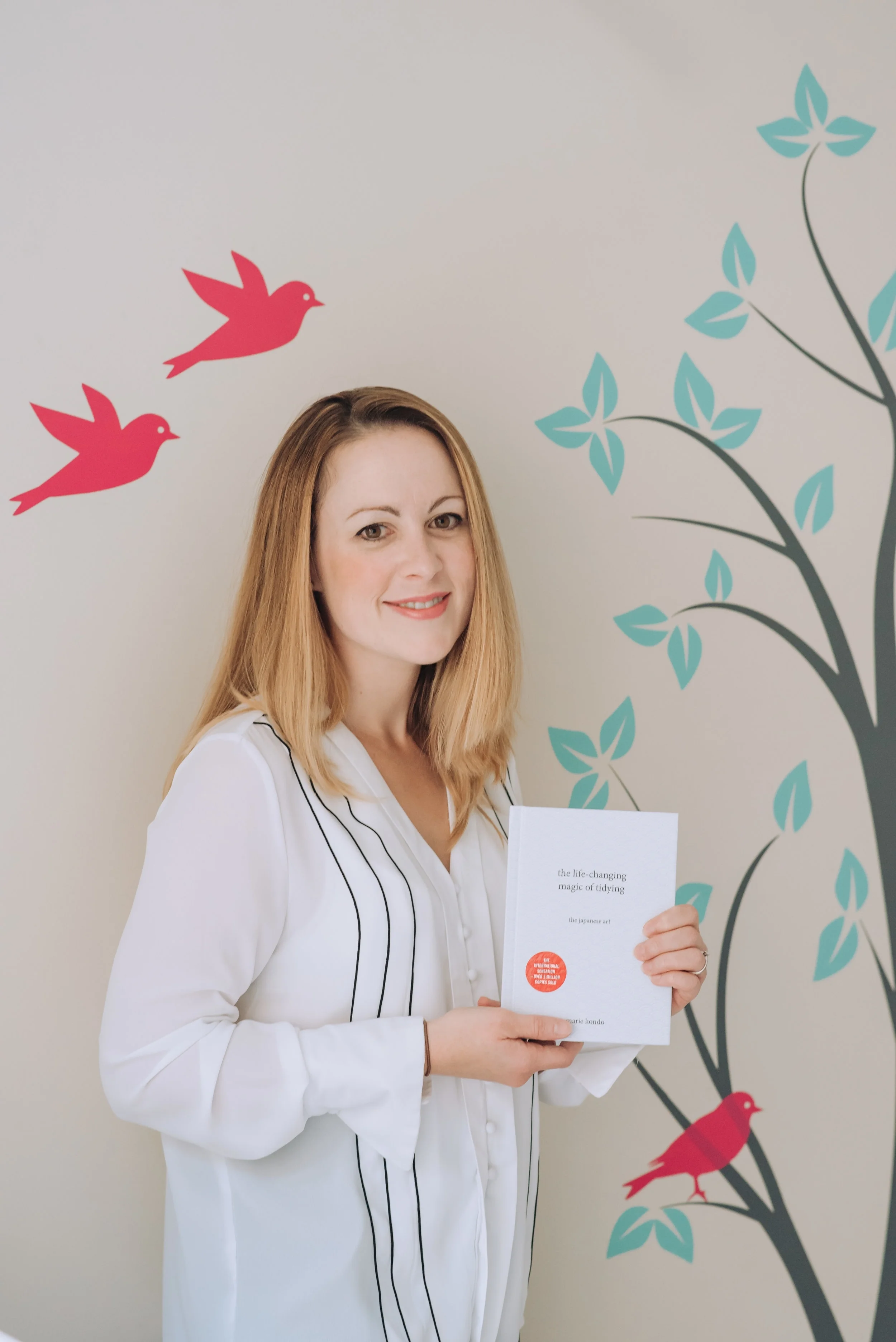 Katrina Hassan is a Master-Level KonMari Consultant and award winning Professional Organiser