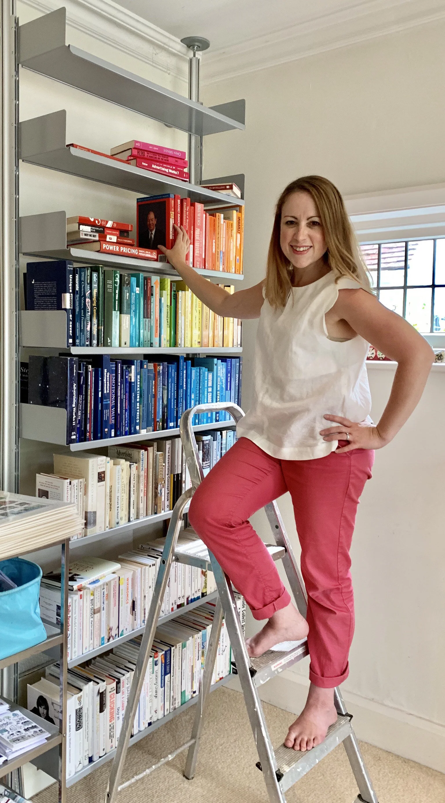 Katrina will help you declutter and organise your home to make space