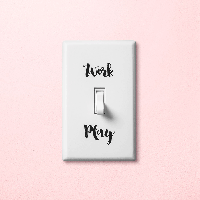 Struggling to switch off from work? Try a shut-down ritual...