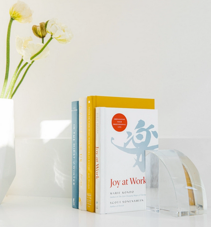 Organising Your Professional Life ~ My Ten Takeaways from Marie Kondo's 'Joy at Work'