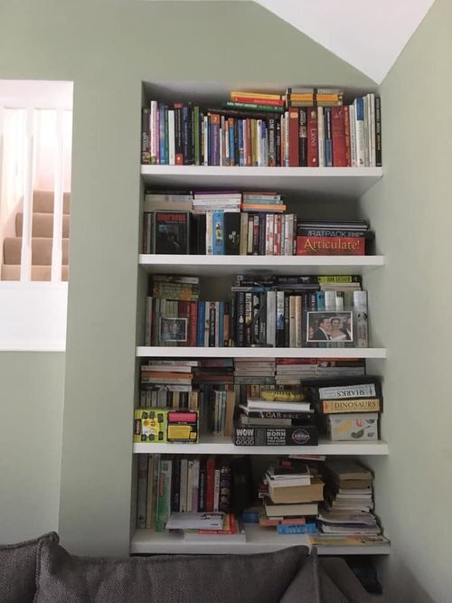 Client AF - Books Before