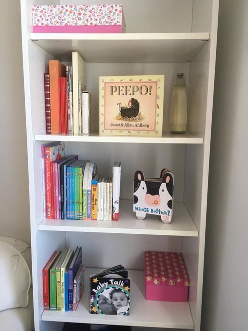 Client JD - Children’s Bookshelf