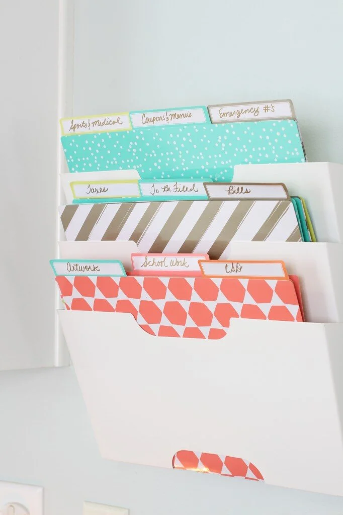Katrina's Tips To Reduce Paper Clutter