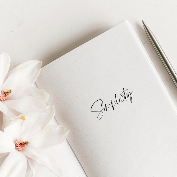 5 Ways to Simplify Your Life