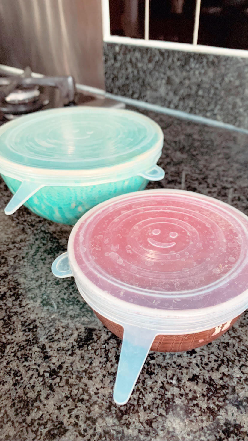 24. Silicone Lids for Food Preservation