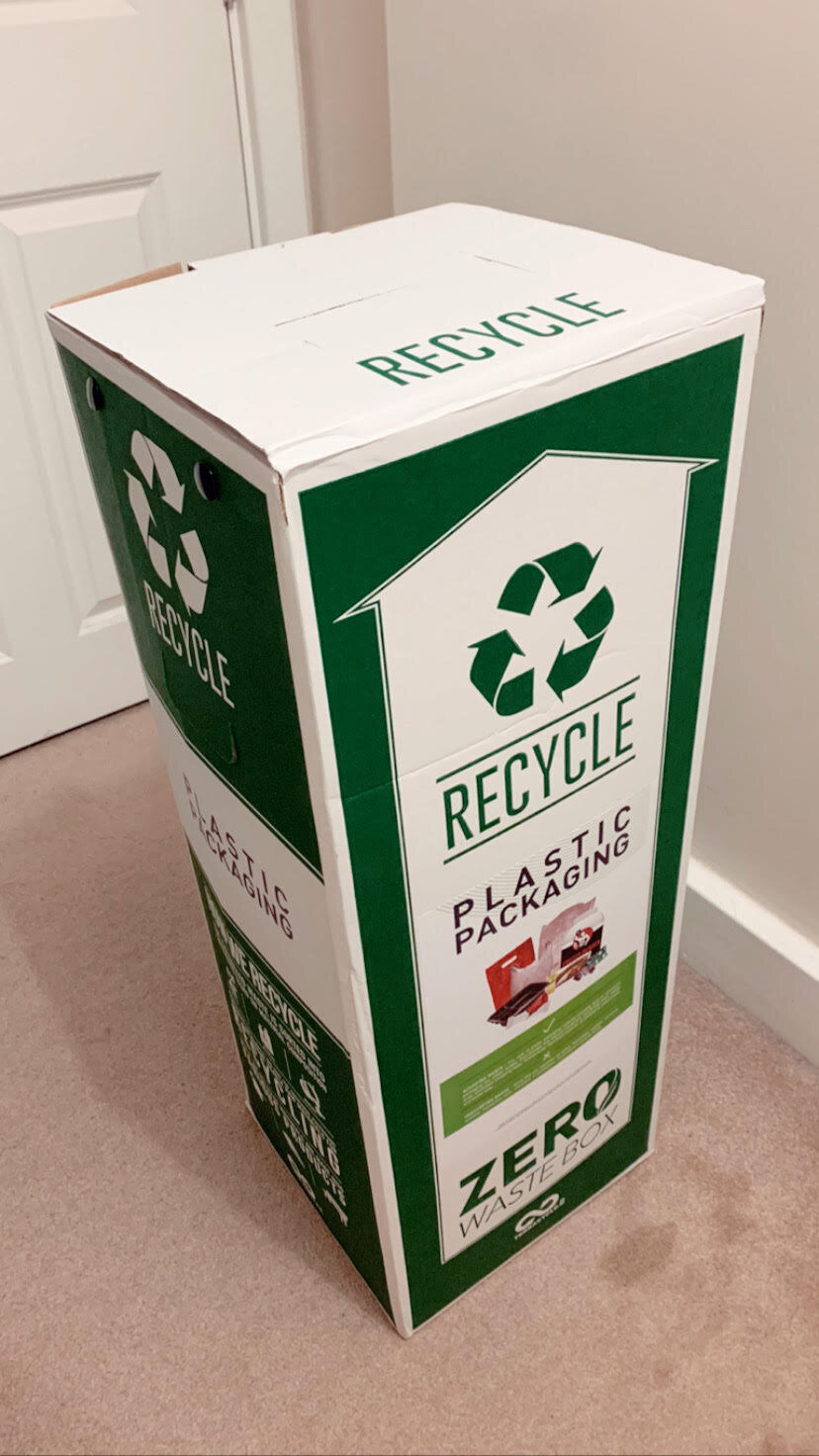 29. Recycle your 'non-recyclable' plastic waste with a Terracycle Zero-Waste Box
