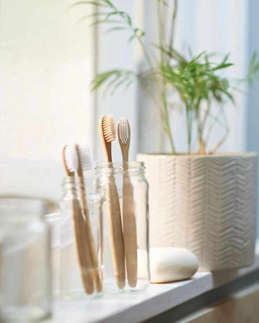 8. Bamboo Toothbrush & Eco-Friendly Dental Floss