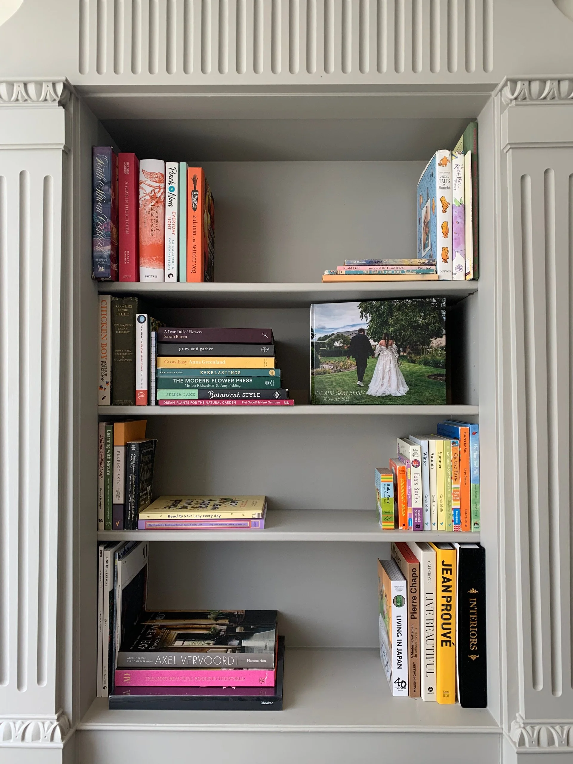 Katrina helps clients Surbiton to declutter and organise their homes