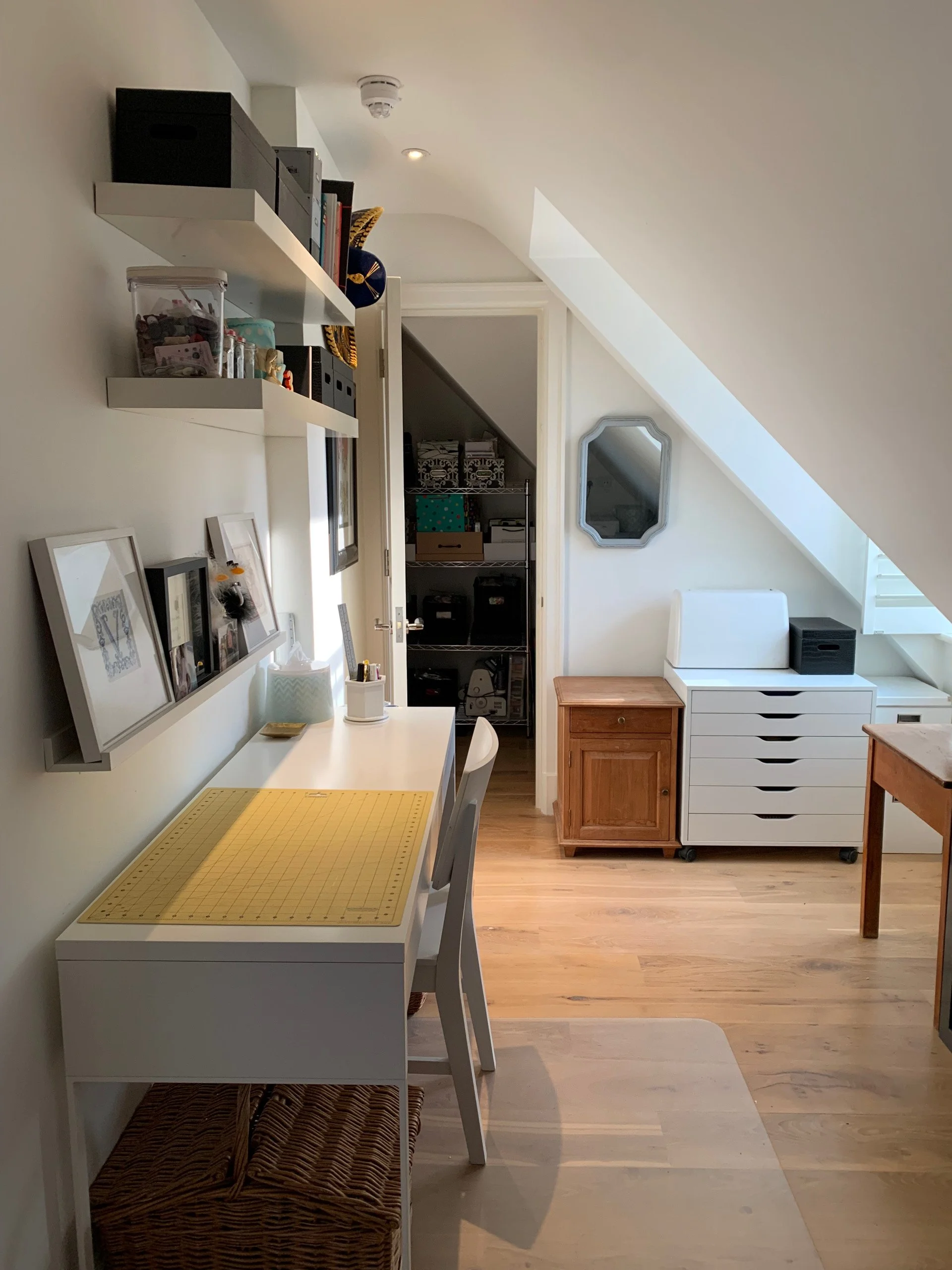 Katrina helps clients in Richmond to declutter and organise their homes