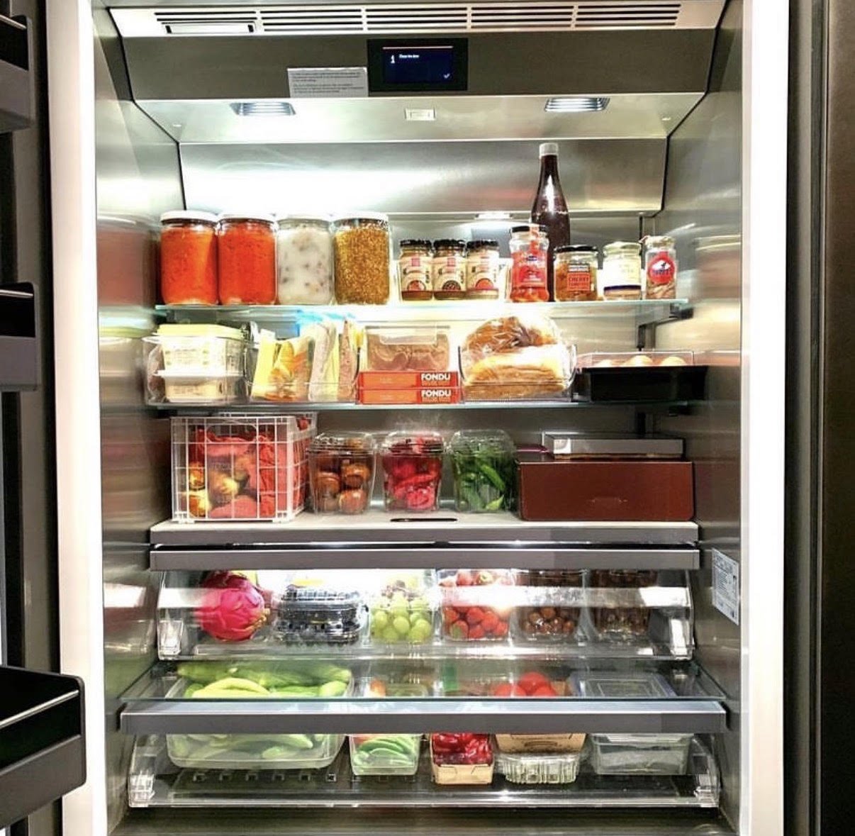 Use up all of your fresh food produce before you travel to reduce unnecessary waste