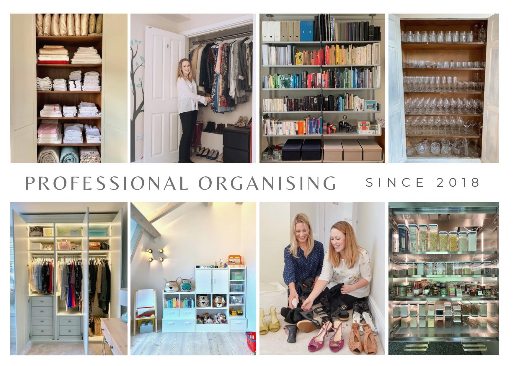 Katrina is one of the best professional organisers in the UK with years of experience helping clients in their homes
