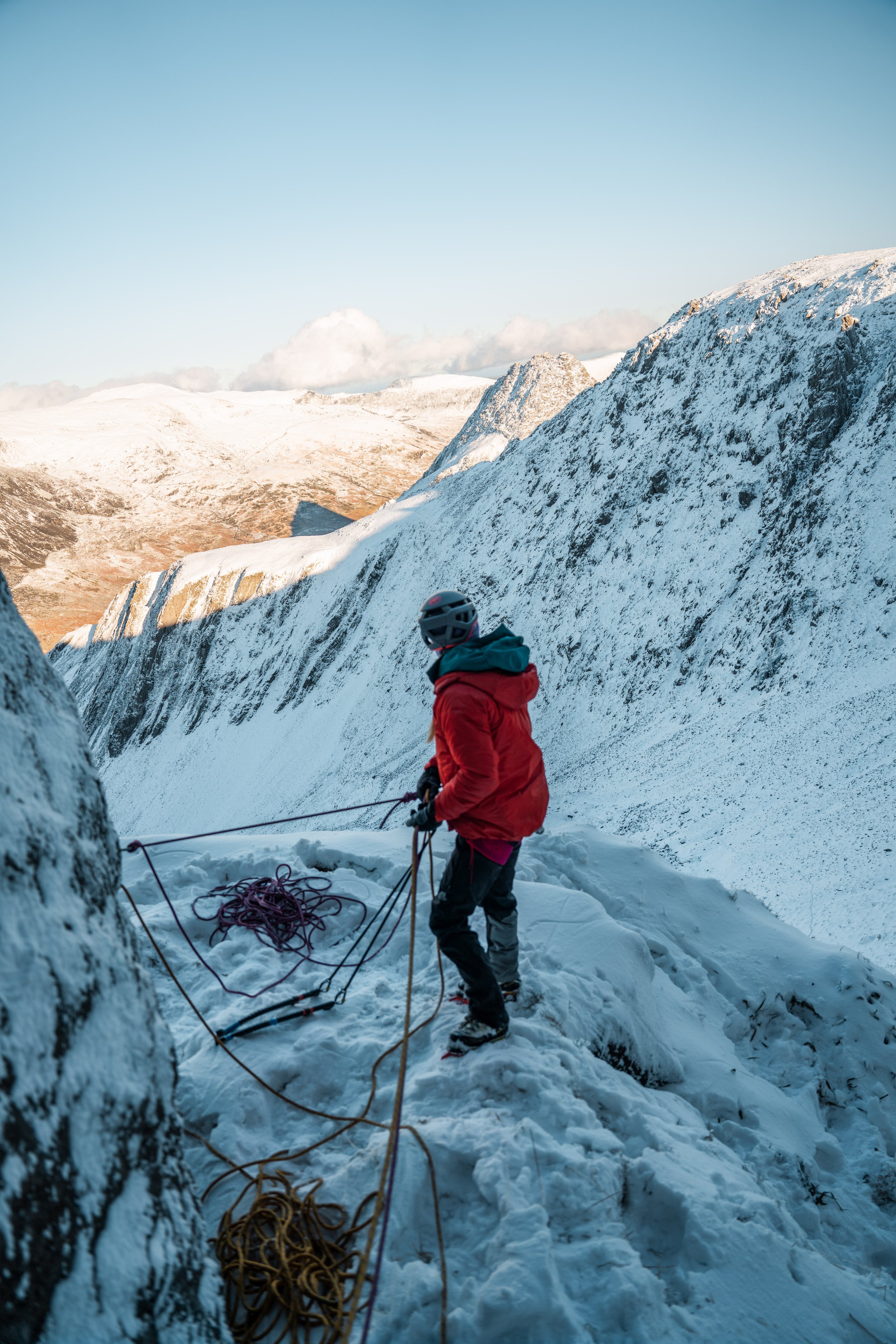 epic views of the surrounding mountains. 