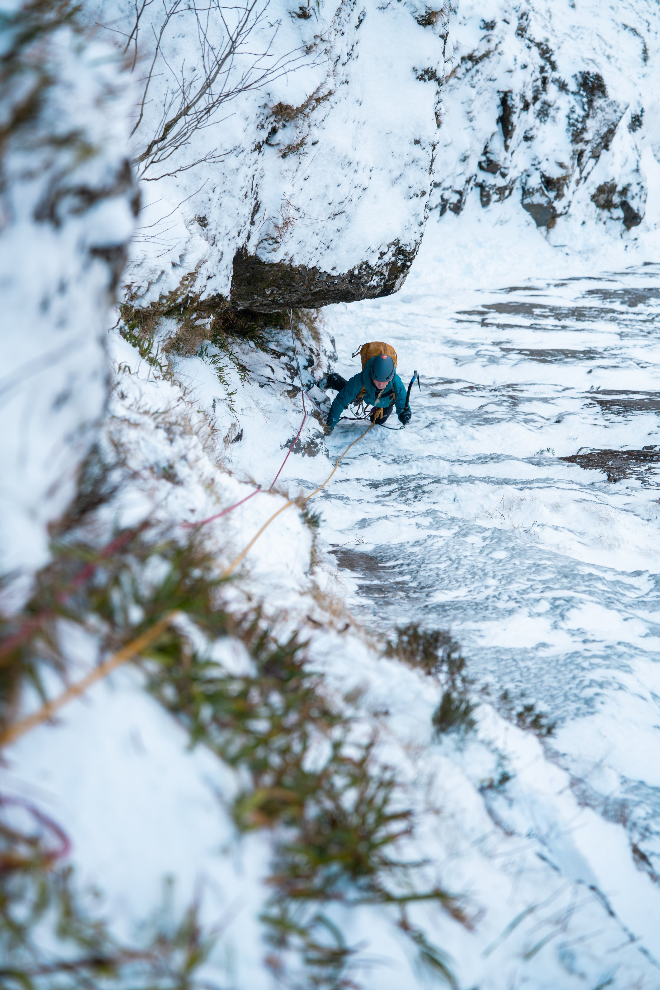 Central gully, Glyder Fawr. 