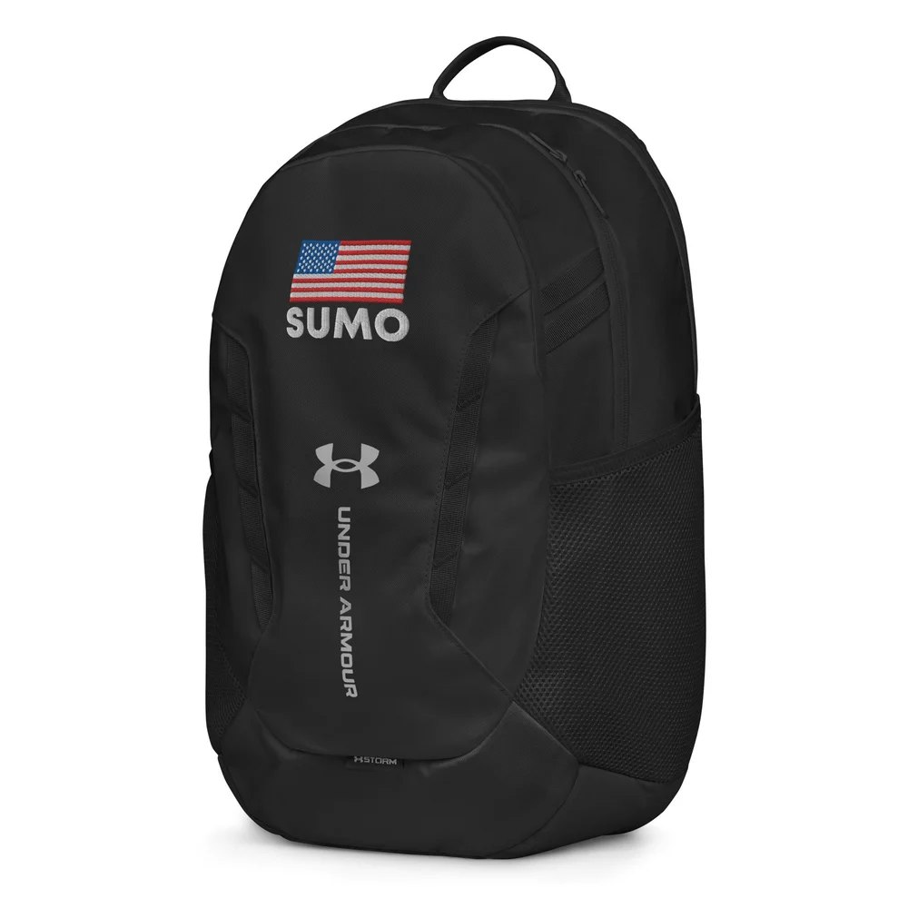 america laptop backpack under armour 1378413 Contain 2.0 adjustable UA Strap Clip to prevent the bag from slipping Under Armour Hustle 6.0 Freedom