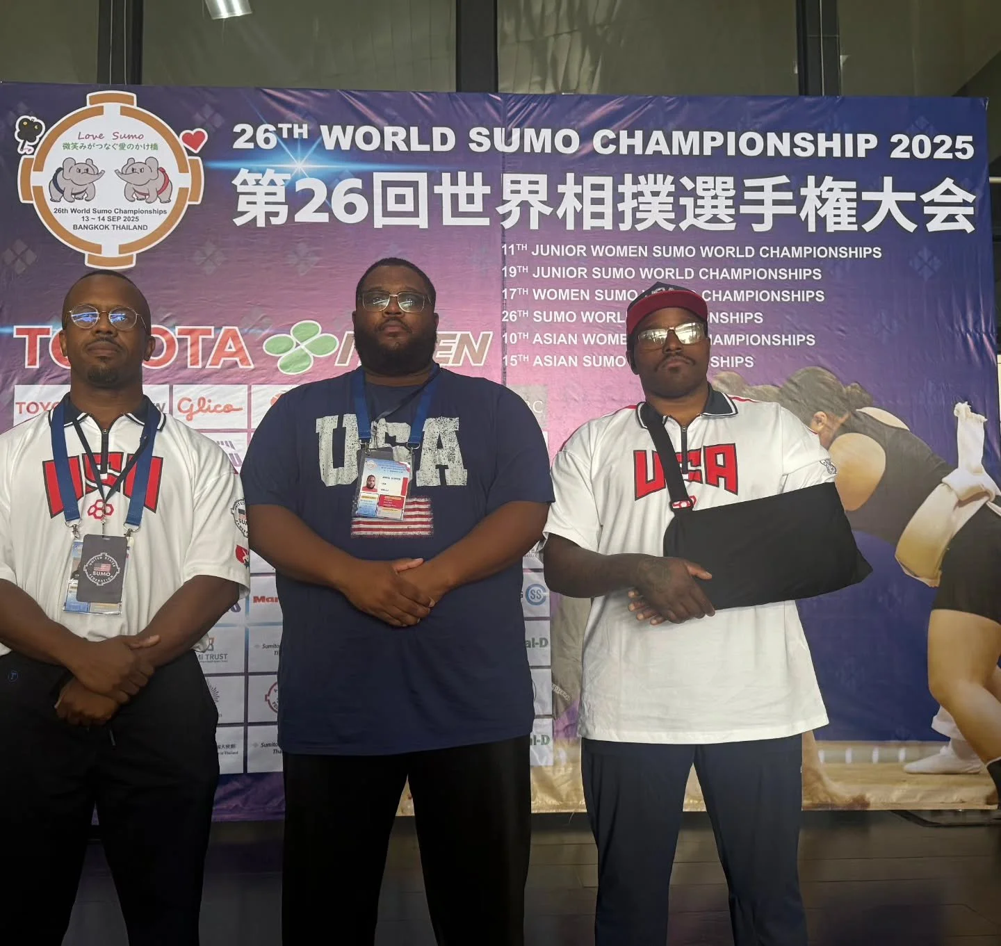 💪🇺🇸 Coaches Appreciation 🇺🇸💪

At this year&rsquo;s Sumo World Championships, Team USA made history &mdash; nearly sending a full roster of athletes and achieving our most successful results yet on the world stage. 🌍✨

None of this would have b