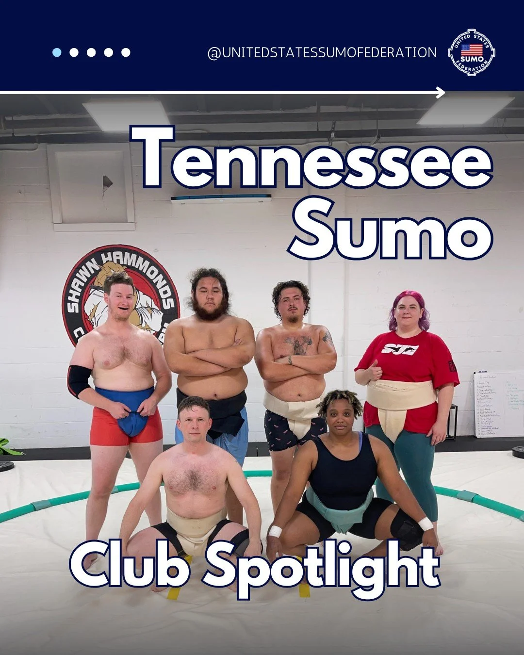 🏆 Club Spotlight: Tennessee Sumo Association (Nashville, TN)

Founded in 2022, Tennessee Sumo is growing the sport in the heart of the South. Led by Thomas Griffin and Nathaniel Hudson, this team blends community and competition &mdash; with wrestle