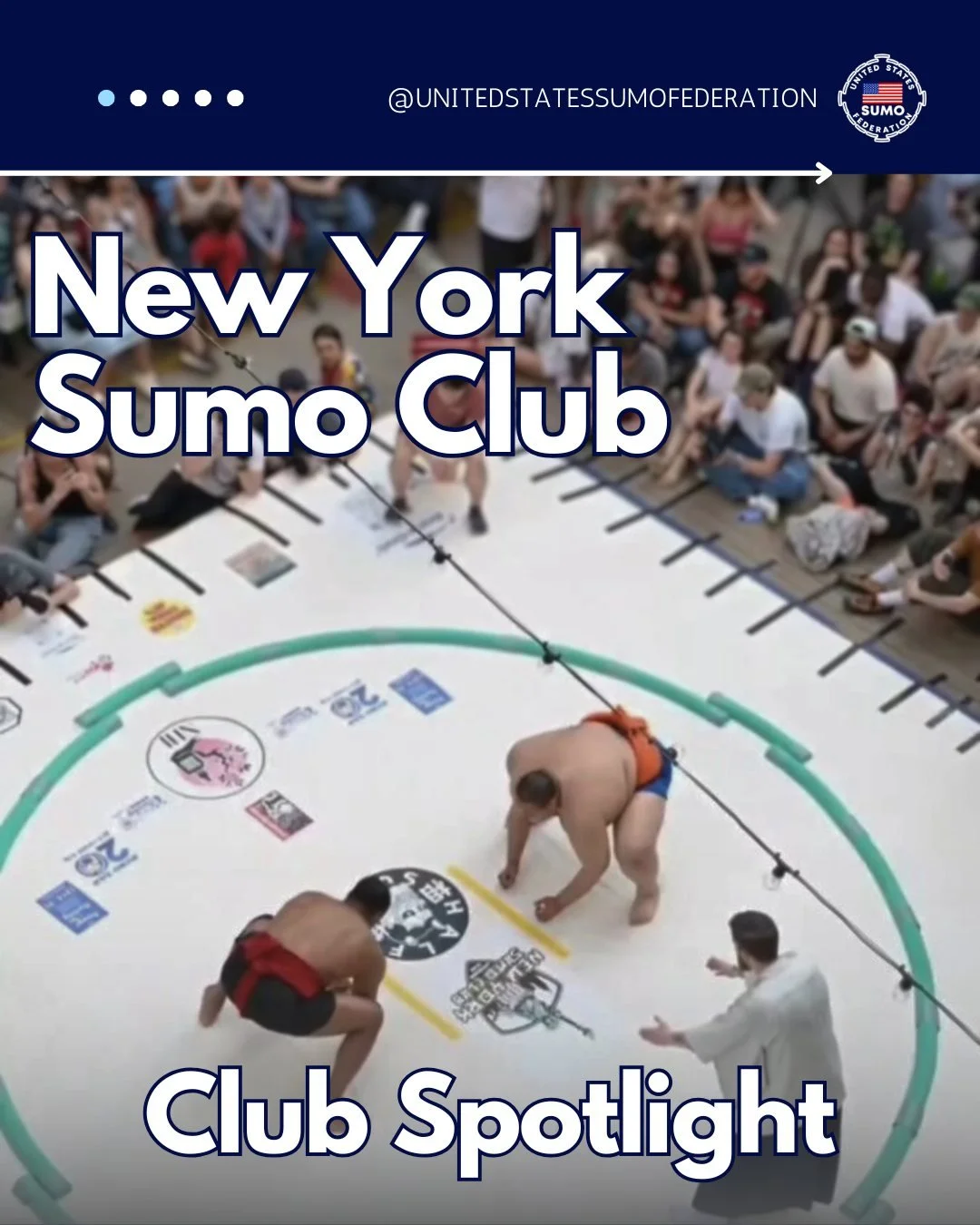 Club Spotlight: New York Sumo Club 🗽

In the heart of the concrete jungle, New York Sumo Club brings sumo spirit and city grit together.

Founded in 2022, the club is led by Oscar Dolan and Dan Douglas, ending every Sunday practice with a mini-tourn