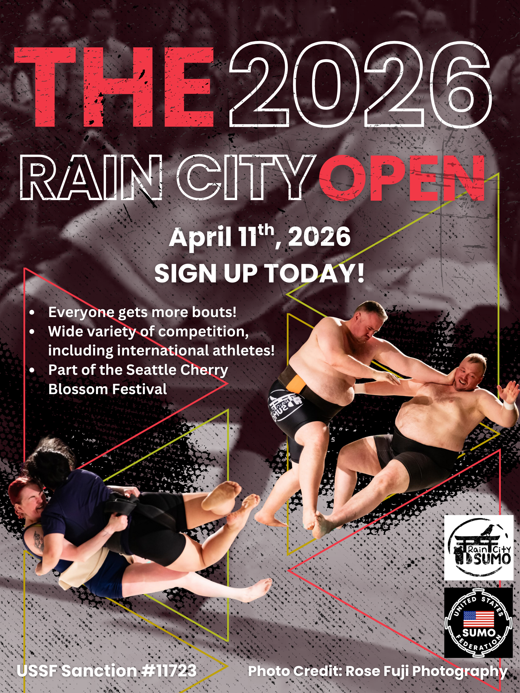 2026 Rain City Open