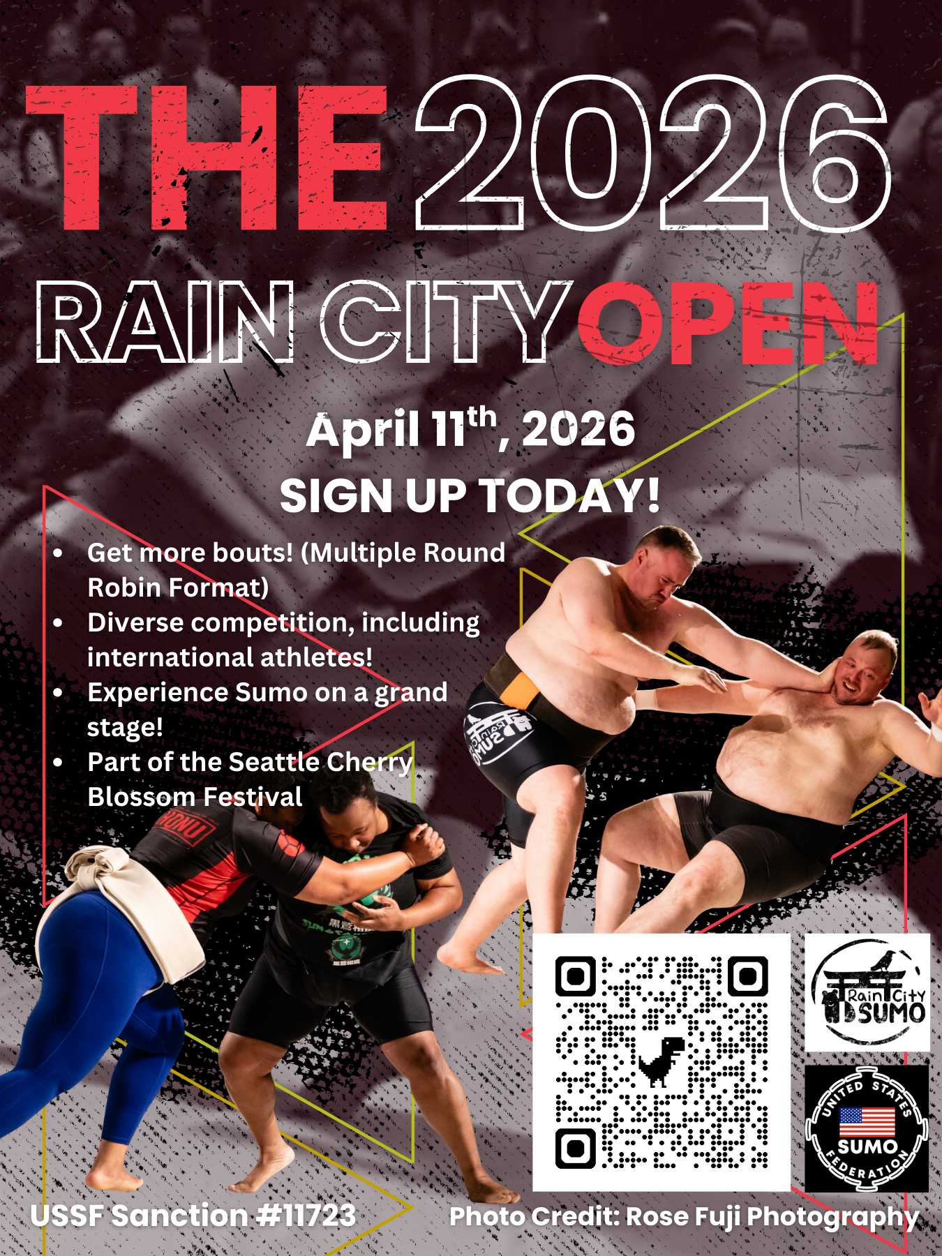 2026 Rain City Open
