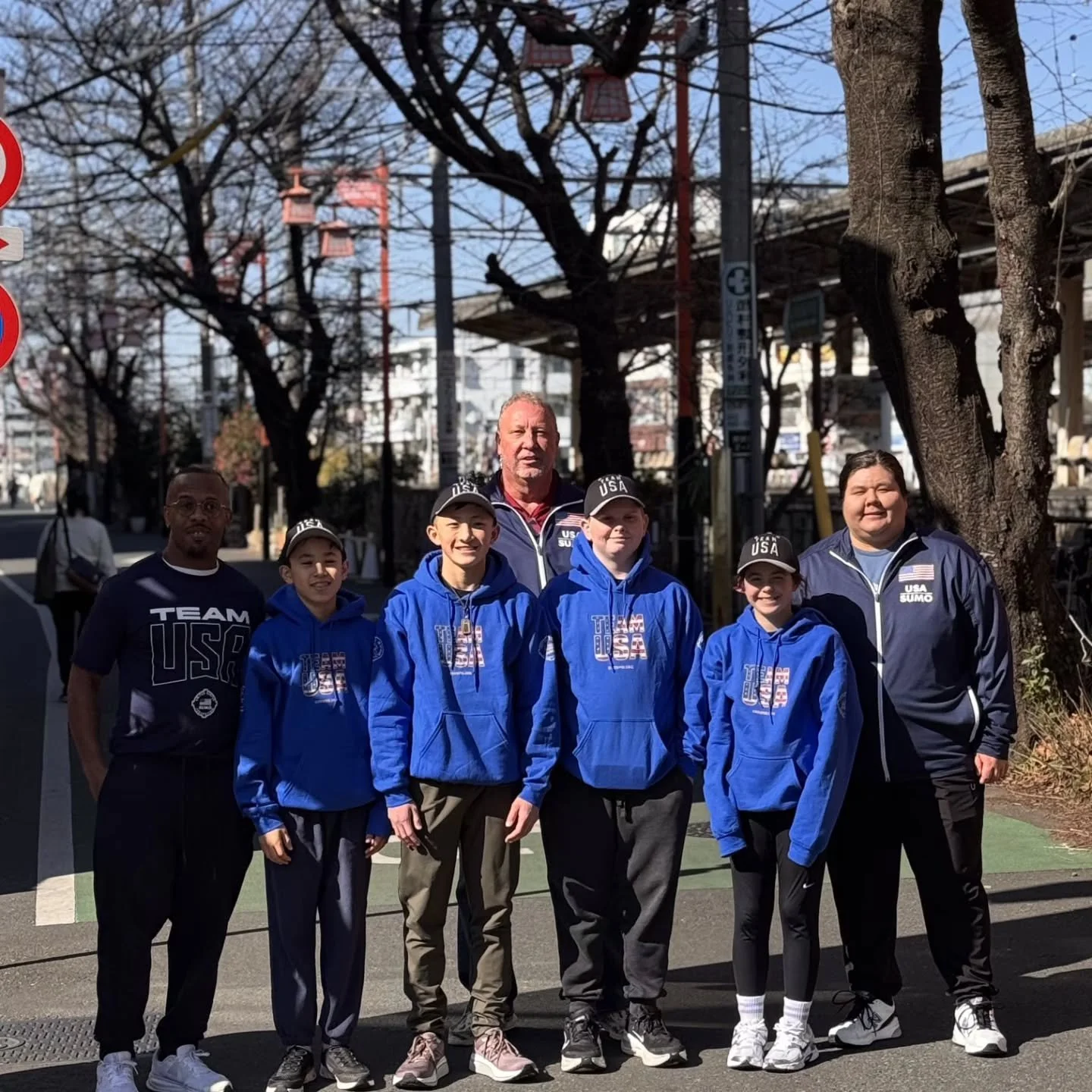 We&rsquo;ve landed in Japan 🇯🇵
Our mainland youth representatives are officially here for the Hakuho Cup.

Grateful for the support that helped get these athletes ready to represent&mdash;huge thanks to @cheekysumo for partnering with us on hoodies