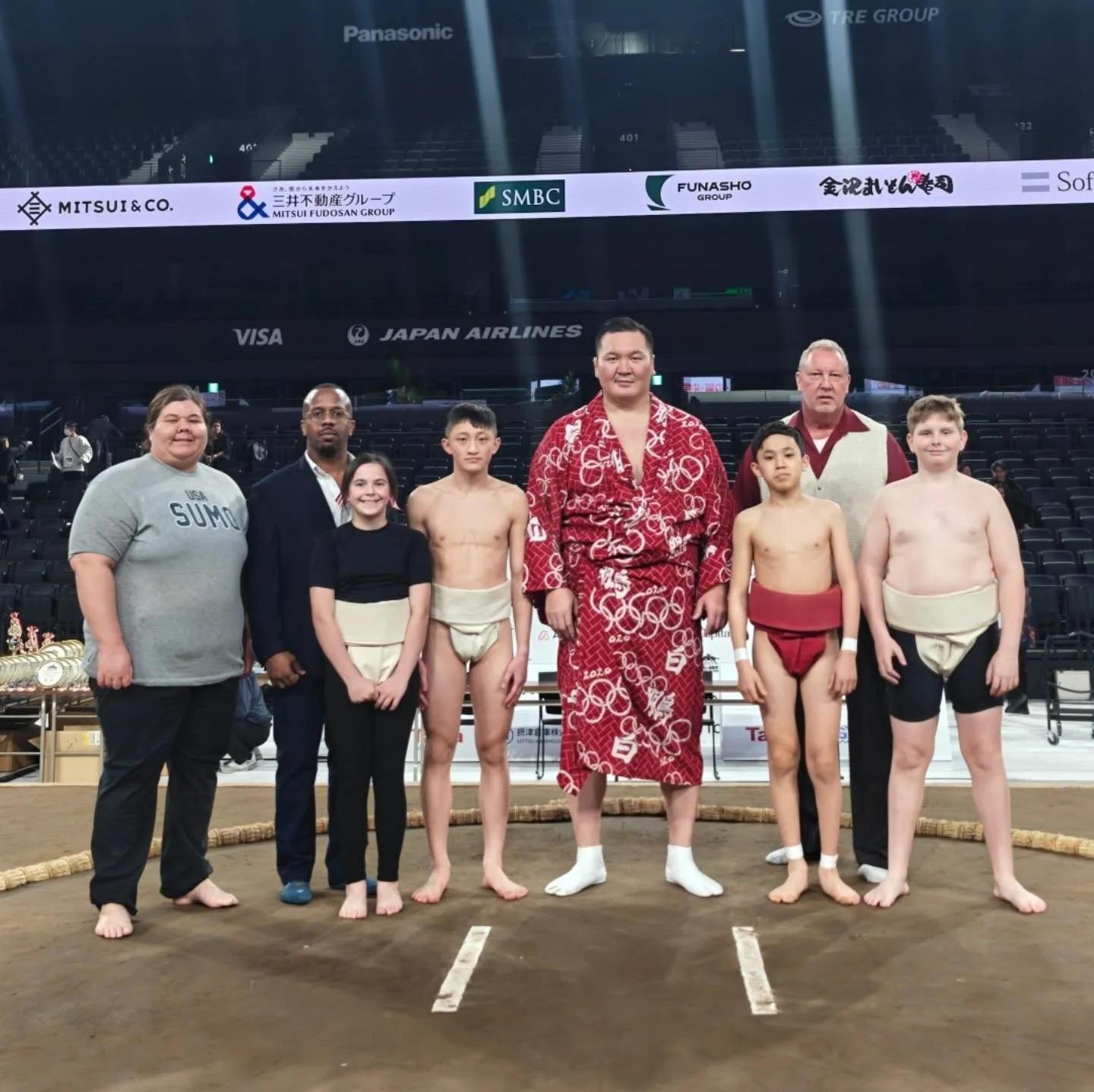 This trip has been an incredible learning experience for our youth athletes 🇺🇸🇯🇵
Beyond the competition, they&rsquo;ve had the opportunity to experience sumo culture firsthand and meet many accomplished wrestlers along the way, including the incr