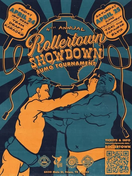 Rollertown Showdown Sumo Tournament 2026