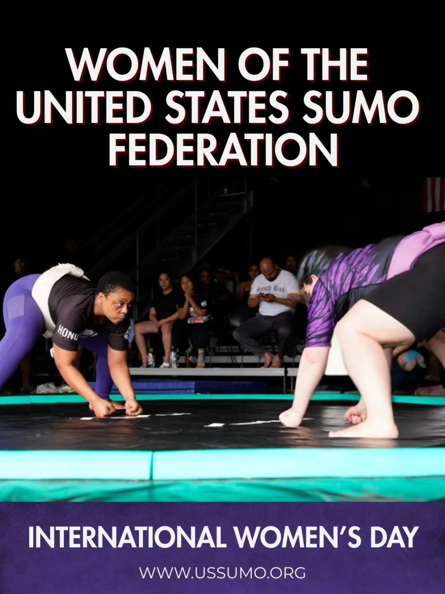 Strong women. Strong sumo.

This International Women&rsquo;s Day, we&rsquo;re celebrating some of the women helping grow and lead American sumo &mdash; on the dohyo, behind the scenes, and around the world.

Featuring:
&bull; Christina Griffin Jones 