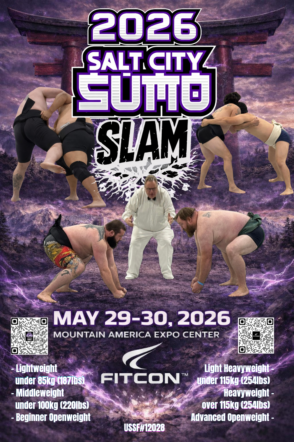 2026 Salt City Sumo Slam