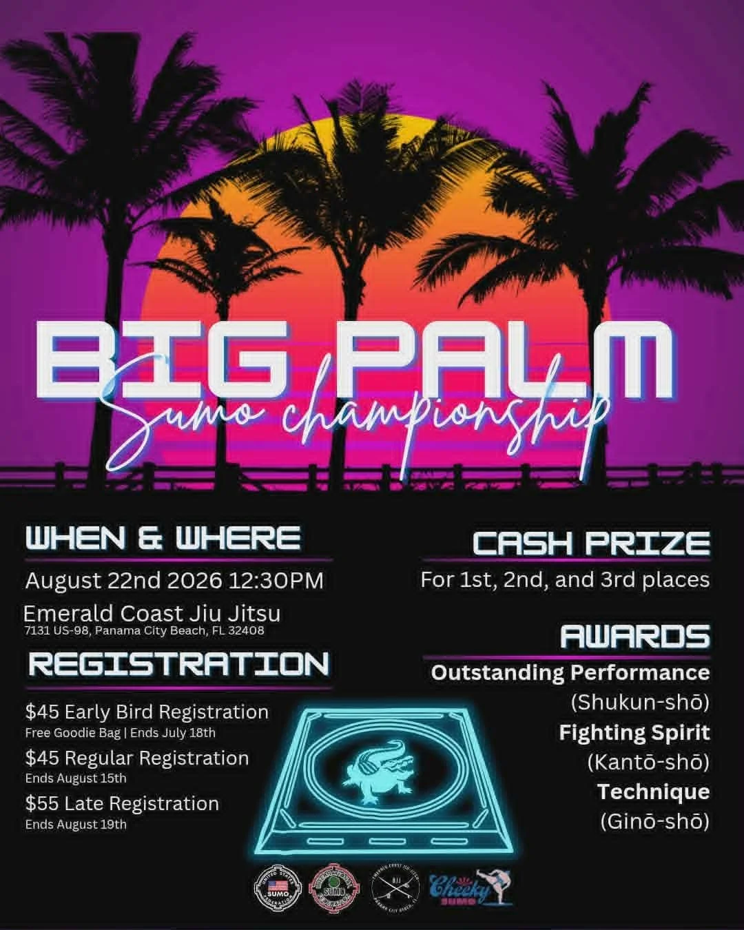 Big Palm Sumo Championship