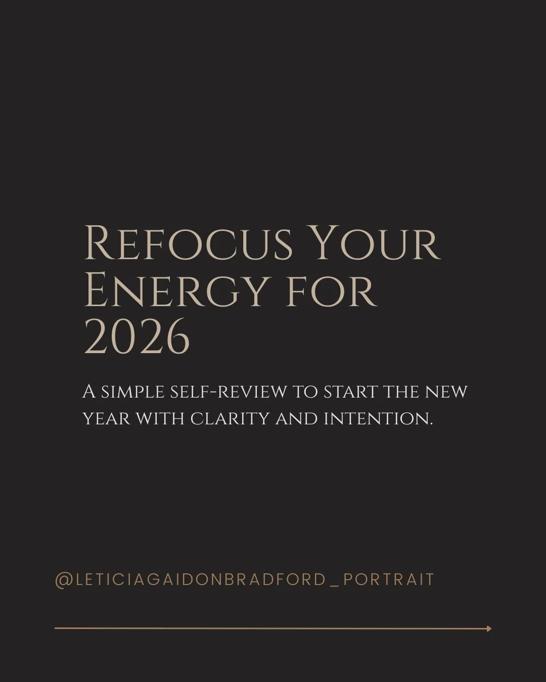 As we get closer to the new year, it&rsquo;s the perfect moment to slow down and look honestly at where our energy really went in 2025. Before diving into new goals, taking a few minutes to reflect can give you the clarity you need to start 2026 with