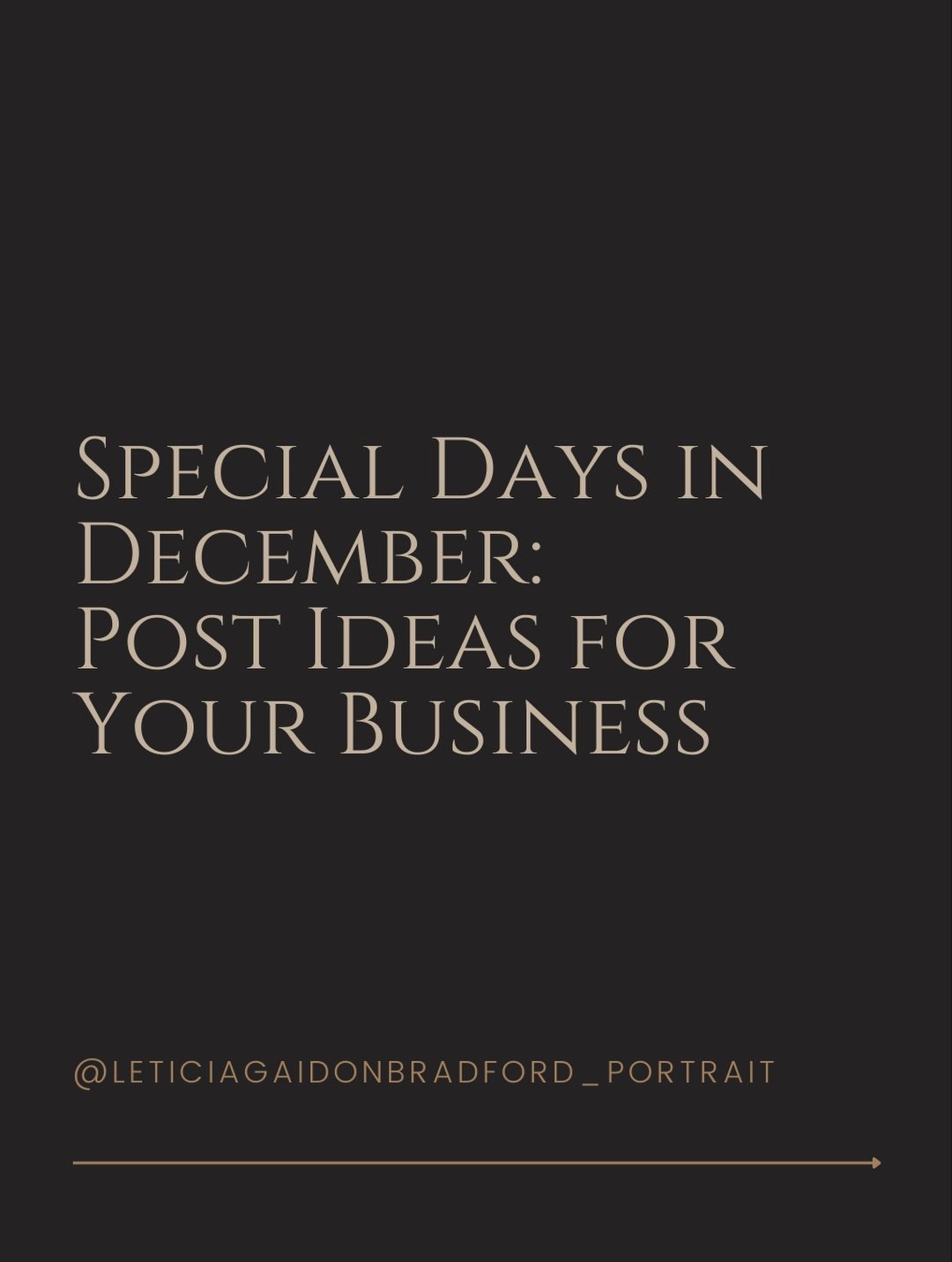 December social media calendar for your business and marketing post. 

#entrepreneurship #entrepreneurlife #socialmediamarketing #businessgrowth #marktingstrategy