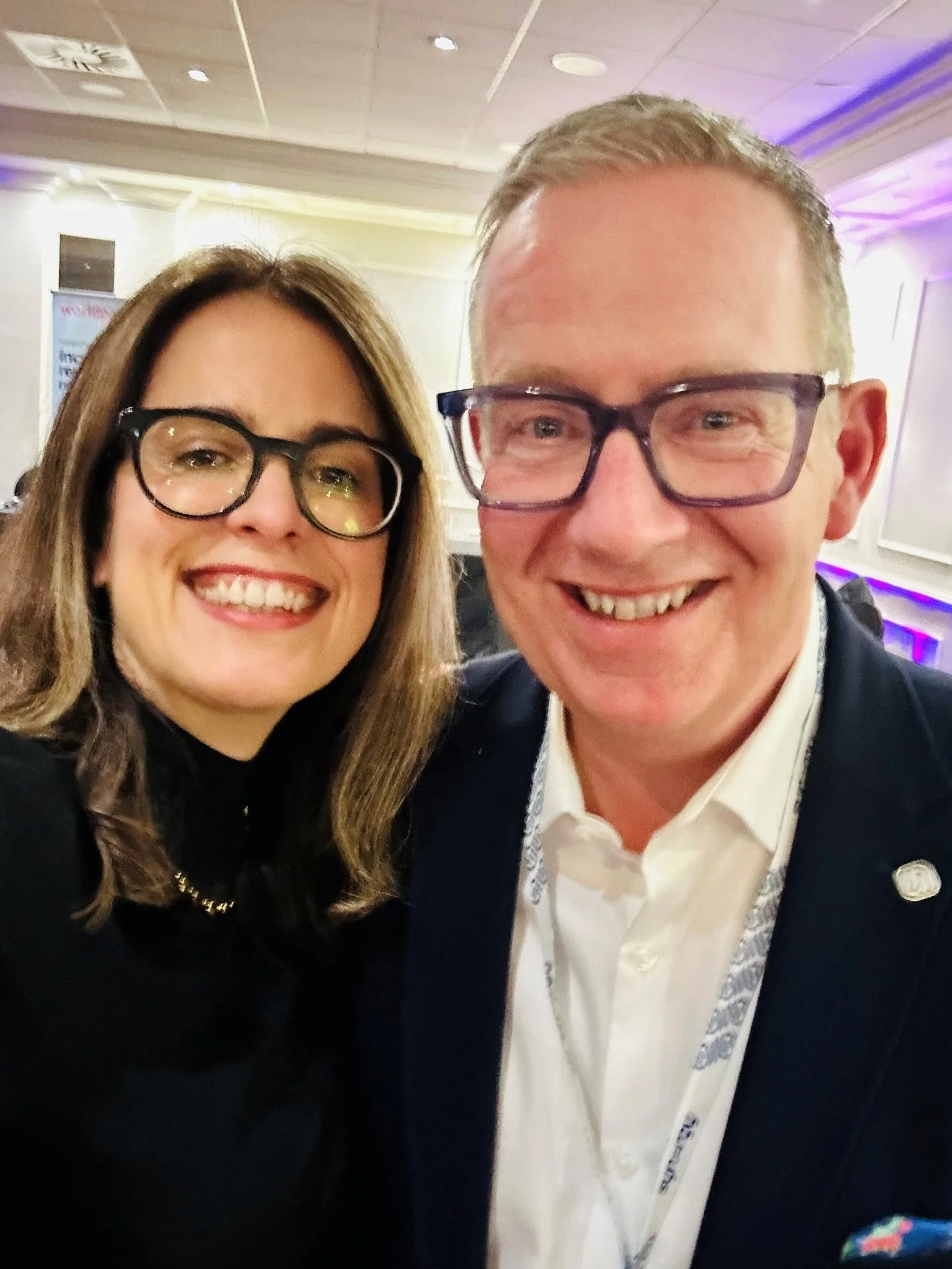 I always have a big smile when I meet Andrew Charlton and Steven Innes. Their Hashtag Networking Events are frankly something special. Yesterday&rsquo;s session on marketing was invaluable.

I also made new connections with wonderful people, and I&rs