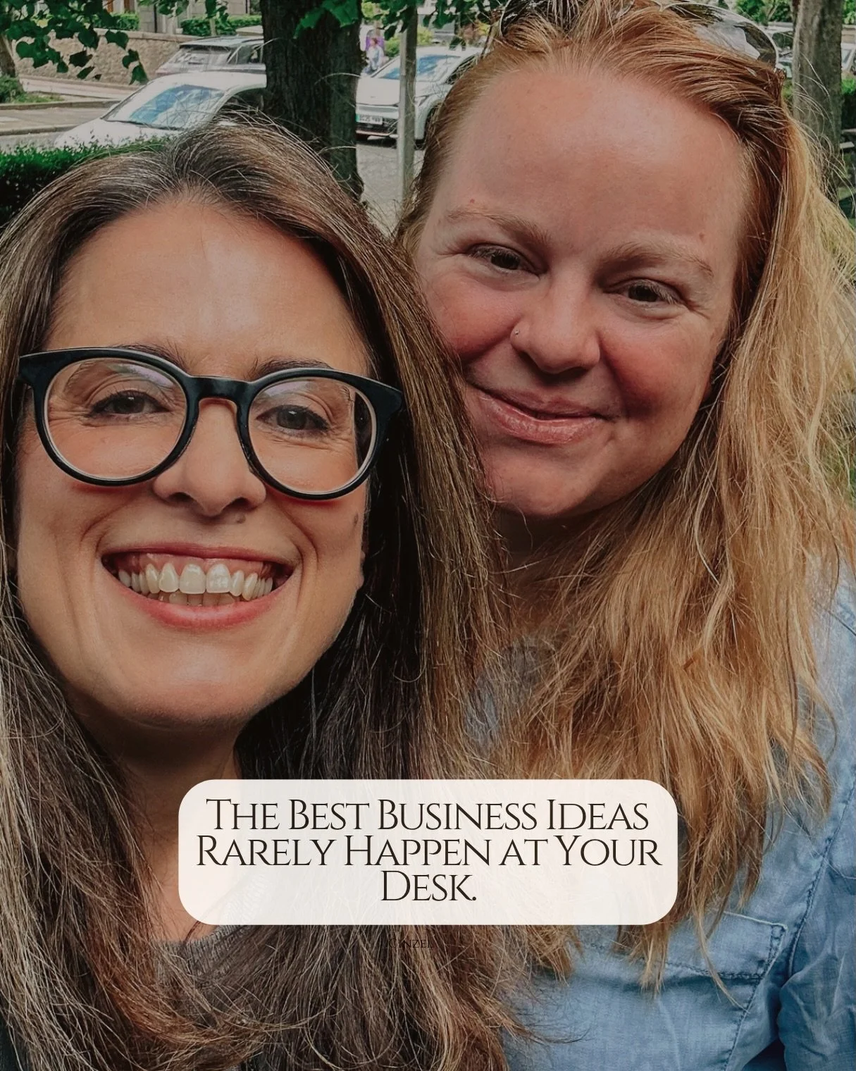 One of the misconceptions about creativity is that inspiration arrives while you are working. 

Sometimes it does. 

But many times, it arrives when you are doing something completely different.

Where do you find your best ideas? 

#businessownerlif