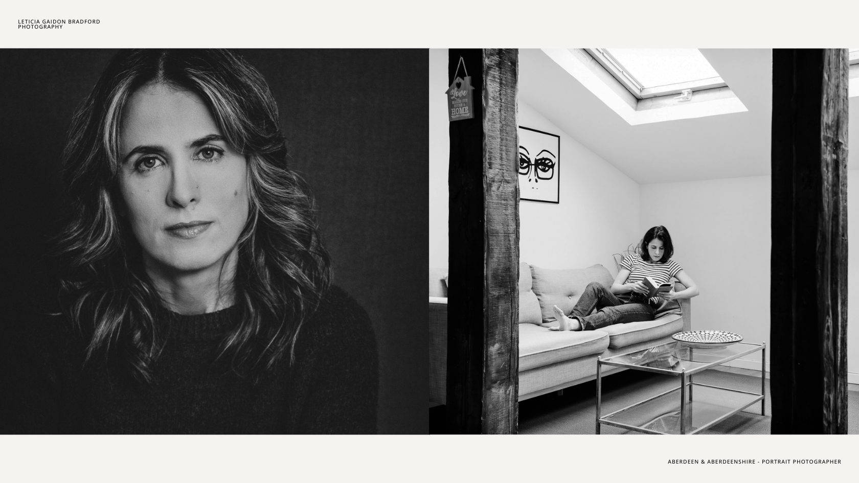 Woman looking at the camera - Aberdeen and Aberdeenshire Photographer - Leticia Gaidon Bradford Photography - Headshots - Personal Branding - Corporate Photography - Blog